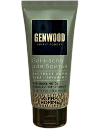 Estel alpha homme genwood gel масло для бритья 100 мл