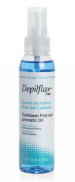 Depilflax масло карибский бриз после депиляции 125 мл (а)