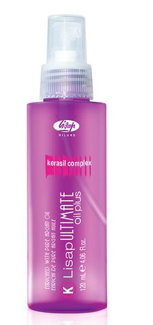 Lisap ultimate масло для выпрямления вьющихся волос 120мл ЛС