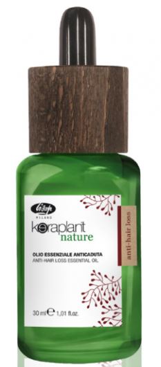 Lisap keraplant nature эфирное масло от выпадения волос 30мл ЛС