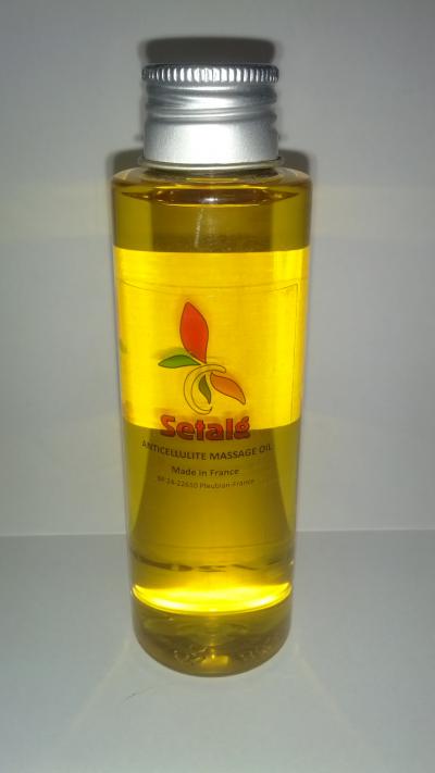 Setalg anticellulite massage oil масло массажное 100 мл
