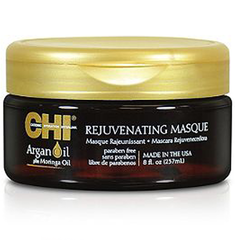 Chi argan oil омолаживающая маска для волос с экстрактом арганы и дерева моринга 237 мл габ