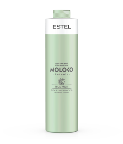 Estel moloko botanic протеиновый крем шампунь для волос 1000 мл