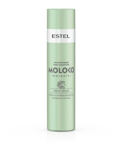 Estel moloko botanic протеиновый крем шампунь для волос 250 мл