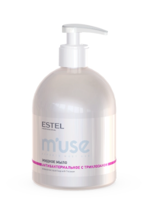 Estel m use жидкое мыло антибактериальное с триклозаном 475 мл