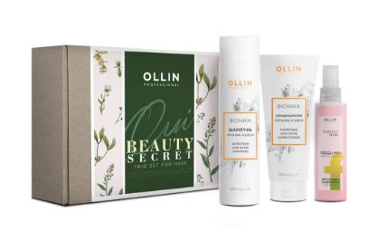 Ollin bionika набор для волос питание и блеск