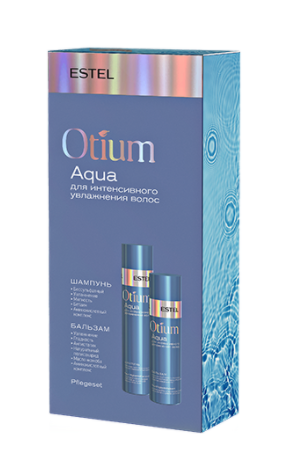 Estel otium aqua набор для интенсивного увлажнения волос