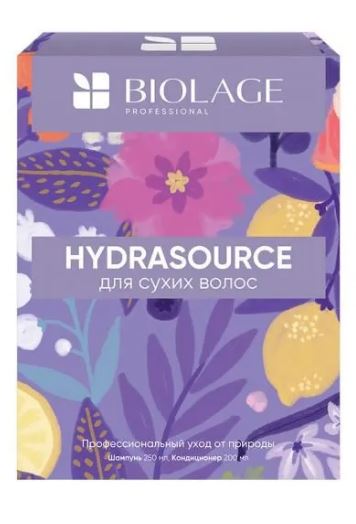 Маtriх biоlаgе hydrasource набор весенний для увлажнения сухих волос БС