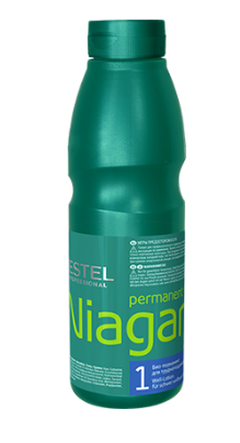 Estel niagara био-перманент №1 для трудноподдающихся волос 500 мл.