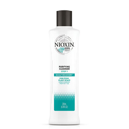 Nioxin scalp recovery очищающий шампунь против перхоти 200мл