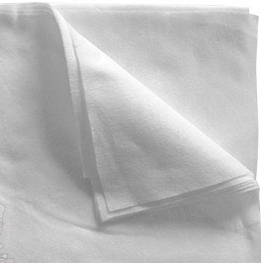 Полотенце стандарт спанлейс белый 30х70 чистовье 100 шт в уп