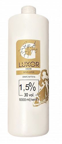 Luxor professional It активатор для окрашивания волос 1,5% 1000мл