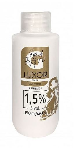 Luxor professional It активатор для окрашивания волос 1,5% 150мл