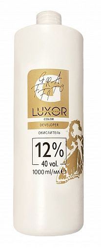 Luxor professional It окислитель для волос 12% 1000мл