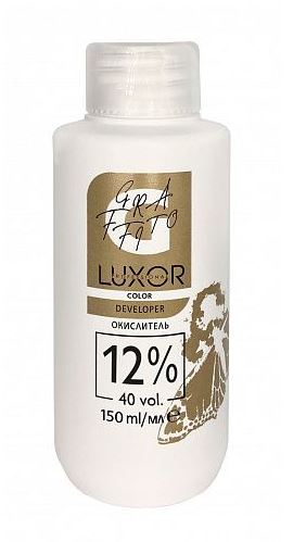 Luxor professional It окислитель для волос 12% 150мл