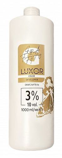 Luxor professional It окислитель для волос 3% 1000мл