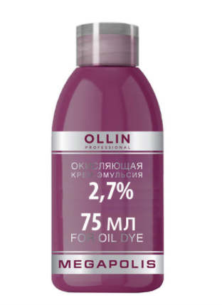 Ollin megapolis окисляющая крем эмульсия 2,7% 75мл