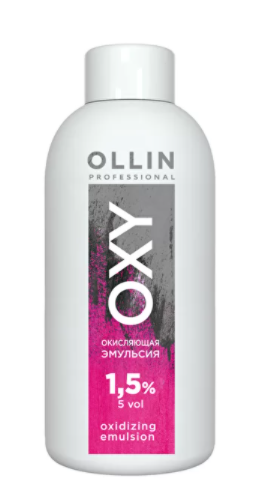 Ollin oxy 1,5% 5vol.окисляющая эмульсия 150мл oxidizing emulsion
