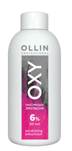 Ollin oxy 6% 20vol.окисляющая эмульсия 150мл oxidizing emulsion