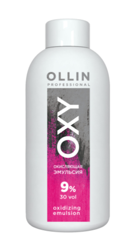 Ollin oxy 9% 30vol.окисляющая эмульсия 150мл oxidizing emulsion