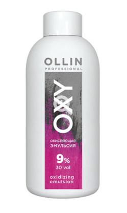 Ollin oxy 9% 30vol.окисляющая эмульсия 90мл oxidizing emulsion