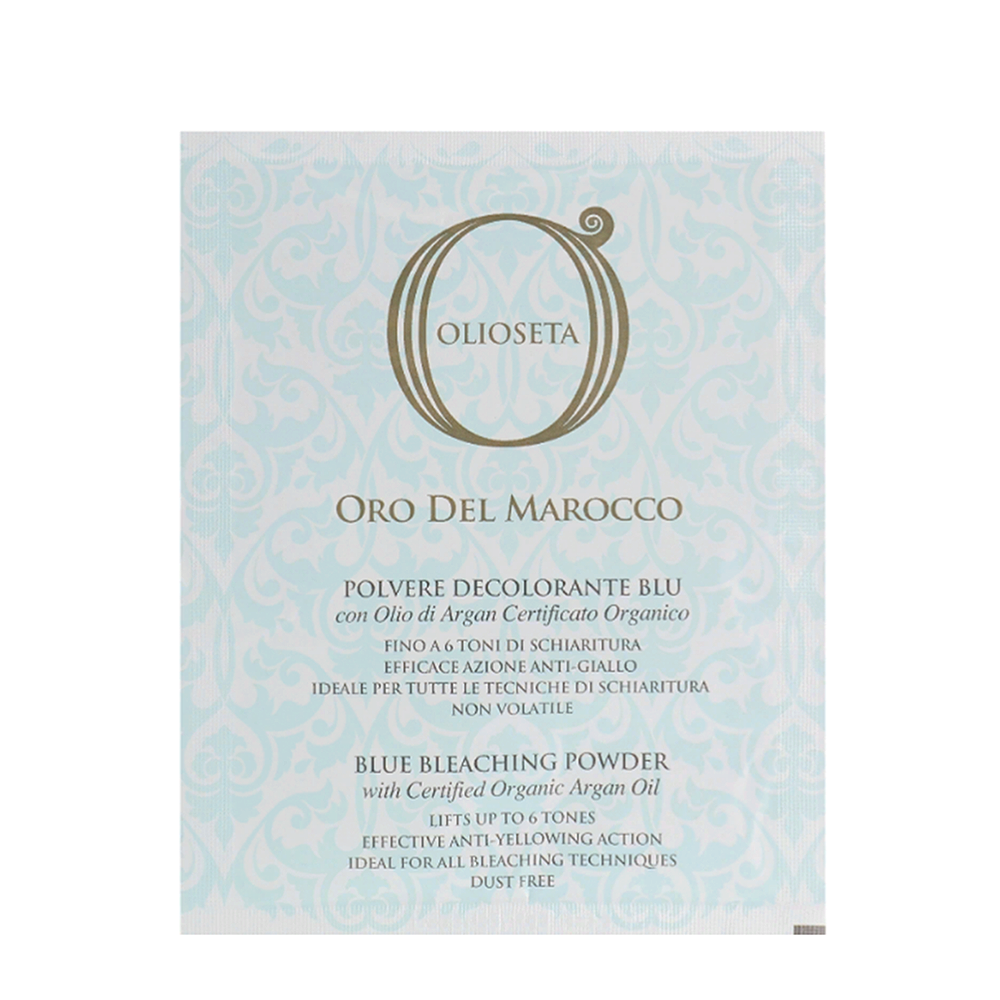 Barex olioseta oro del marocco голубой порошок с аргановым маслом 30гр