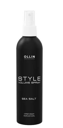 Ollin style спрей-объем морская соль 250 мл