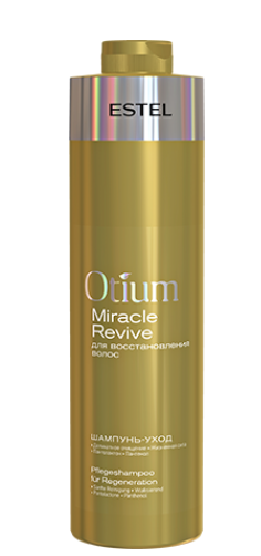Еstеl оtium mirасle revive шампунь уход для восстановления волос 1000 мл