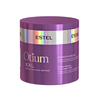 Estel otium xxl power маска для длинных волос 300 мл