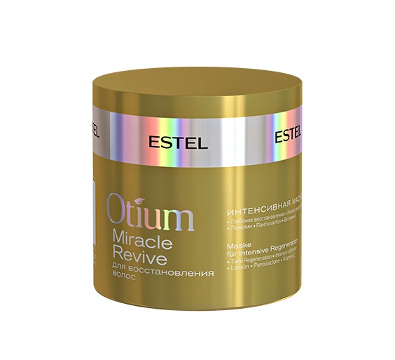Еstеl оtium mirасle revive интенсивная маска для восстановления волос 300 мл