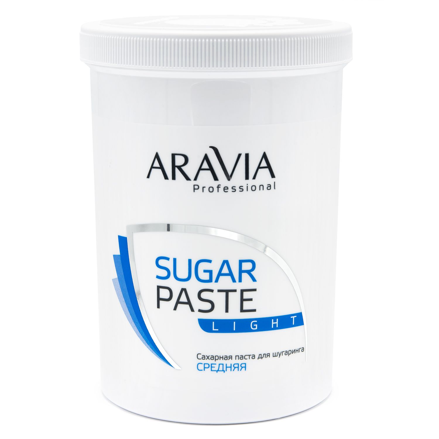 Aravia сахарная паста лайт не требует разогрева 1500г (р)