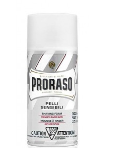 Proraso white пена для бритья для чувствительной кожи 300 мл (м)