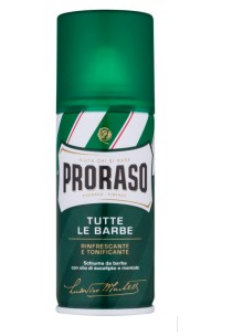 Proraso green пена для бритья освежающая 100 мл