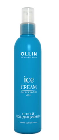 Ollin ice cream спрей-кондиционер 250мл