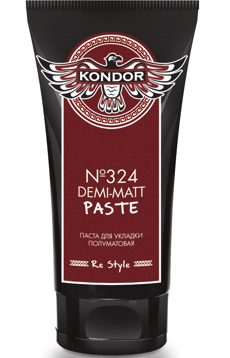 Kondor re style №324 паста полуматовая для укладки волос 50 мл А