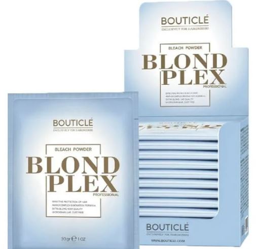 Bouticle обесцвечивающий порошок blond plex с аминокомплексом 12х30гр ЛС