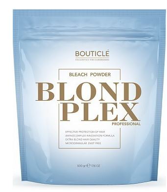 Bouticle обесцвечивающий порошок blond plex с аминокомплексом 500гр ЛС