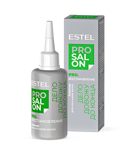 Estel pro salon pro. восстановление эликсир для кончиков волос 30 мл