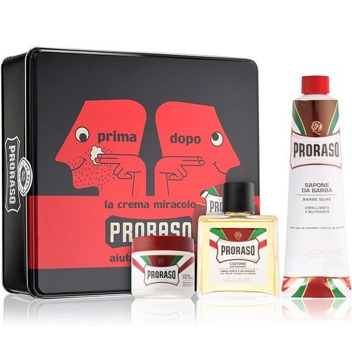 Proraso подарочный набор для бритья red line primadopo