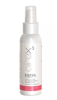 Estel стайлинг airex push-up спрей для прикорневого объема волос сильной фиксации 100 мл