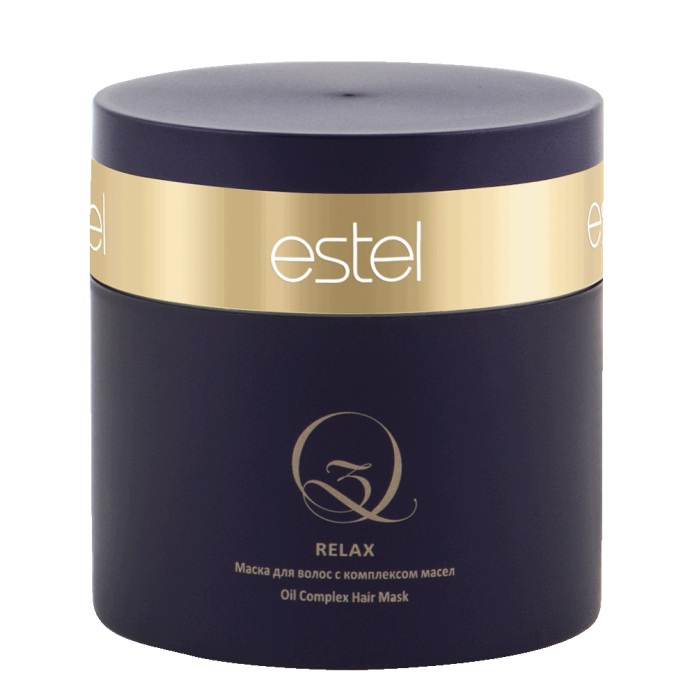 Estel q3 relax маска для волос с комплексом масел 300 мл