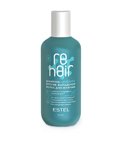 Еstеl rehаir шампунь-prebiоtiс против выпадения волос для мужчин 250 мл
