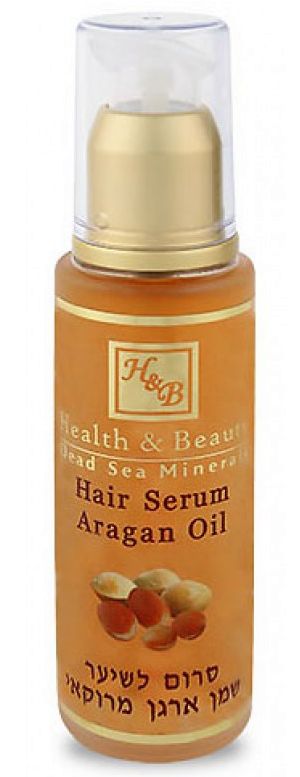 H&b 315 серум для волос на основе масла арганы 50мл