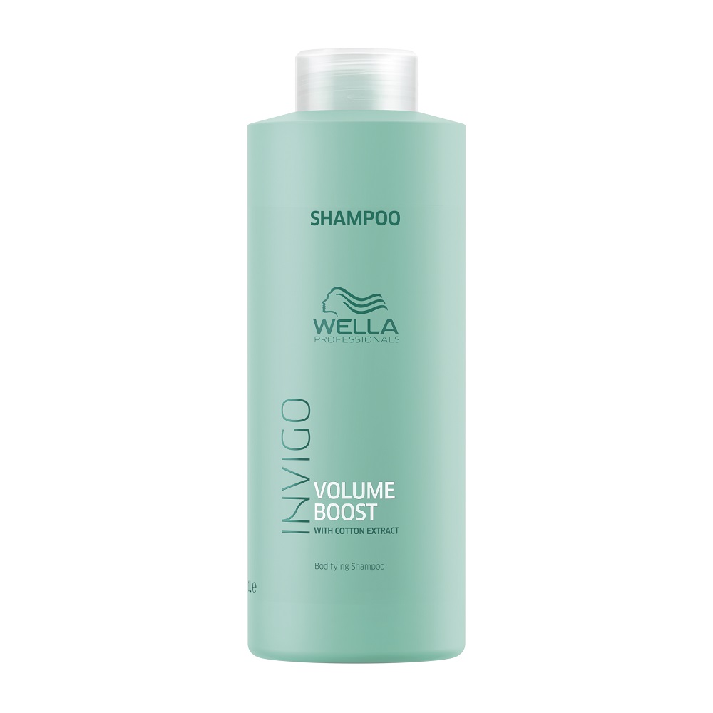 Wella Invigo volume boost шампунь для придания объема 1000мл БС
