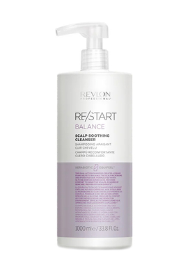 Revlon restart balance шампунь мягкий для чувствительной кожи головы 1000 мл БС