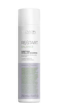 Revlon restart balance шампунь мицеллярный для жирной кожи 250 мл БС