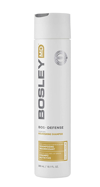 Bosley md bos defense шампунь для предотвращения истончения и выпадения волос 300 мл