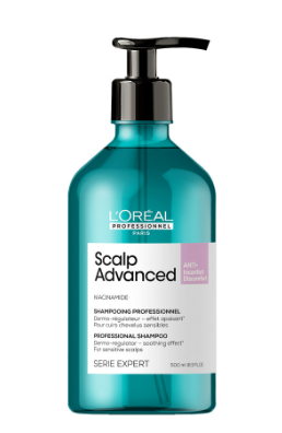 Loreal scalp advanced шампунь для чувствительной кожи головы 500 мл БС