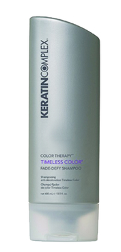 Keratin complex шампунь для поддержания яркости цвета timeless color fade-defy shampoo 400 мл