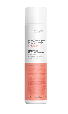 Revlon restart density шампунь мицеллярный укрепляющий 250 мл БС